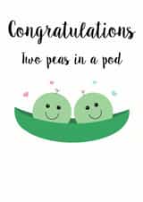 congratulations twins Card 31424 created by CREASHAN