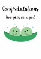 congratulations two Card 31426 created by CREASHAN