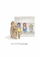 nursery rhyme Birthday Card 23420 created by Siobhan Barlow