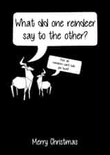 Xmas rude Christmas Card 30449 created by Filthy Sentiments