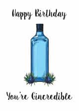 happy birthday Card 31429 created by CREASHAN