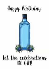 happy let Birthday Card 31431 created by CREASHAN
