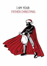 darth vader Christmas Card 28453 created by The Card Compony