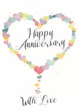 occasion anniversary Card 32598 created by Uniquely Yours