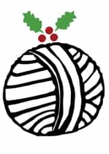 Christmas Her Card 33975 created by Kelly Connor Designs