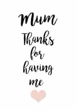 Mum Mother Card 33978 created by Kelly Connor Designs