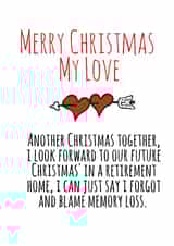 xmas funny Christmas Card 33083 created by Flamingo Lingo by Jenny