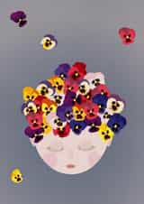 love ballet Card 25054 created by Mie Frey Damgaard