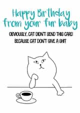 birthday card Card 33084 created by Flamingo Lingo by Jenny