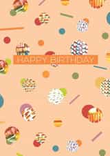birthday confetti Card 30288 created by Double Thumbs Up!