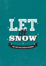 snow funny Christmas Card 31648 created by Lovely Cuppa