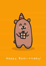 Bearthday created by Emily Strefford-Johnson