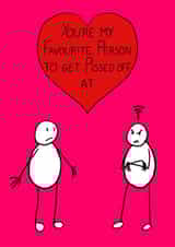 Couples Love Anniversary Card 34113 created by Curtis Allen