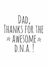 dad funny Father's Day Card 33980 created by Kelly Connor Designs
