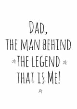 dad father's Card 33981 created by Kelly Connor Designs