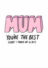 mum mom Mothers Day Card 34147 created by Corrin Strain