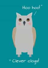 owl clever Card 34125 created by DainaCrafts