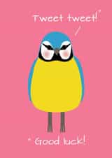 bluetit bird Card 34126 created by DainaCrafts