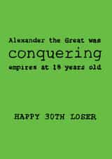 alexander the Birthday Card 28143 created by S.Y.T.O.