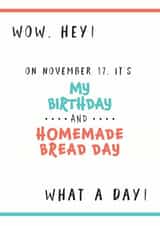 november 17 Card 27312 created by Need A Holiday?