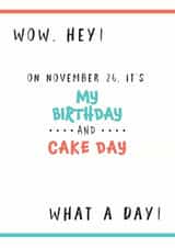 november 26 Card 27316 created by Need A Holiday?