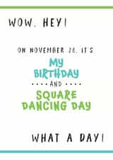 november 28 Card 27317 created by Need A Holiday?