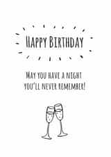 Happy Birthday Night created by Kat Prentki