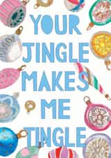 funny xmas Card 33720 created by Miss Bespoke Papercuts