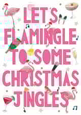 flamingo funny Card 33722 created by Miss Bespoke Papercuts