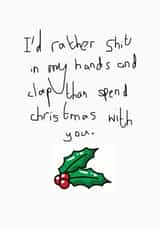 christmas shit Card 34242 created by Muffin Mayhem
