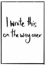 Funny type Love & Friendship Card 11977 created by Mucky Duck Studio