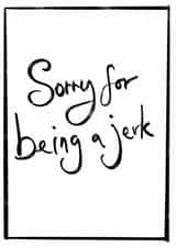 Funny type Card 34213 created by Mucky Duck Studio