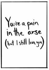 Funny Type Card 34216 created by Mucky Duck Studio