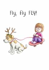 cute dog Card 33827 created by Gibble Pot