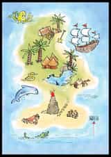 Treasure Island created by Sally Taylor