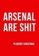 football xmas Christmas Card 11158 created by Offside Cards