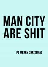 xmas city Christmas Card 33526 created by Offside Cards