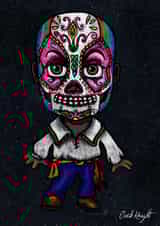 Halloween Dia Card 25903 created by Jack Knight