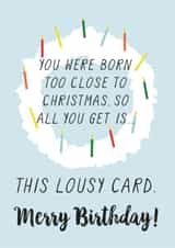 funny unisex Birthday Card 7580 created by Chelsey Adams