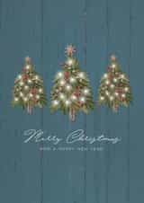 A classy Christmas and new year created by Lucy Ledger