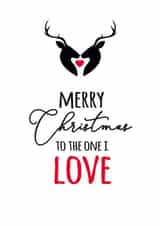 I deer(ly) love you created by Jodie Gaul & Co