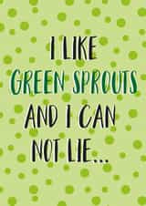 funny sprouts Christmas Card 32523 created by Ink Pudding