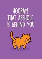 RUDE FUNNY Thinking of you Card 8533 created by Thirty Mussels