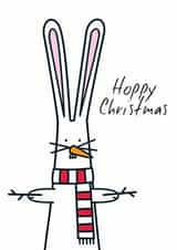 hoppy bunnies Christmas Card 27361 created by Hoppy Bunnies