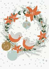 designs robin Christmas Card 28534 created by @SarahPriceDesigns