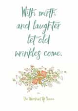 shakespeare themerchantofvenice Birthday Card 27779 created by Bookishly