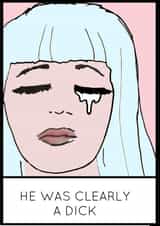 Break-up Divorce Thinking of you Card 33984 created by Kelly Connor Designs