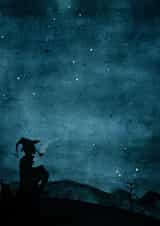 blue sky Card 26122 created by D J R Bennett