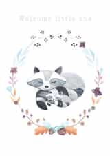 Female Adult New Baby Card 12013 created by Michelle Grace