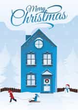 christmas greetings Card 24484 created by Jordan Williams